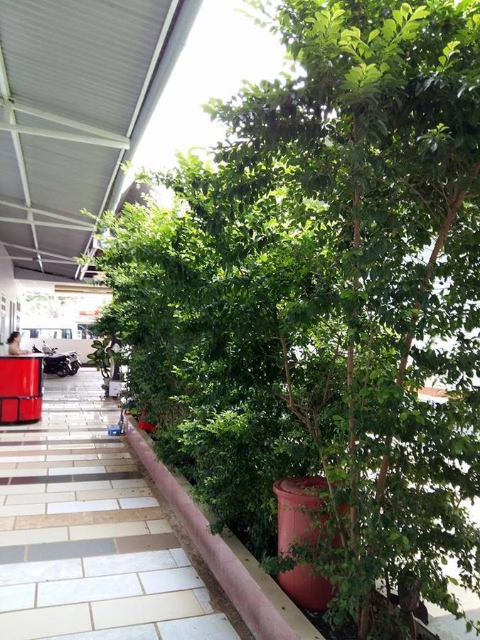 Ngoc Vy Hotel Bảo Lộc Exterior foto