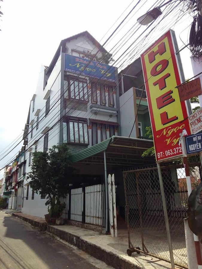 Ngoc Vy Hotel Bảo Lộc Exterior foto