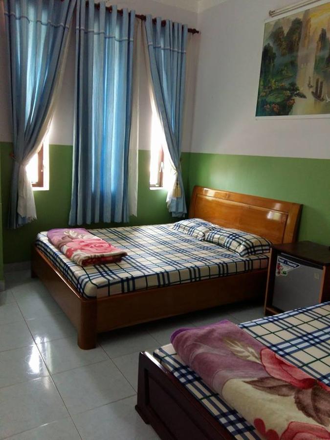 Ngoc Vy Hotel Bảo Lộc Exterior foto