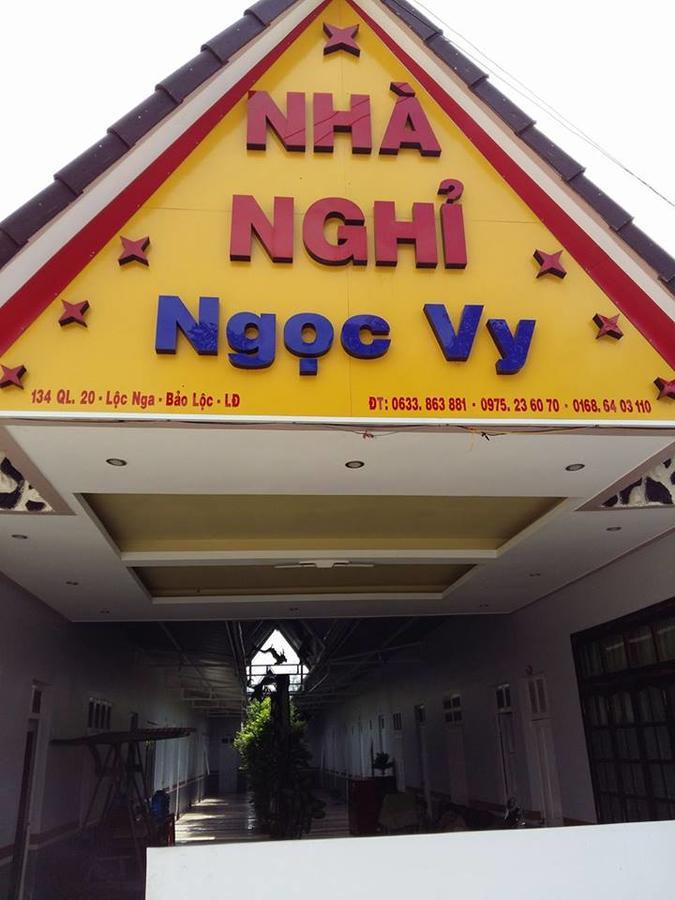 Ngoc Vy Hotel Bảo Lộc Exterior foto