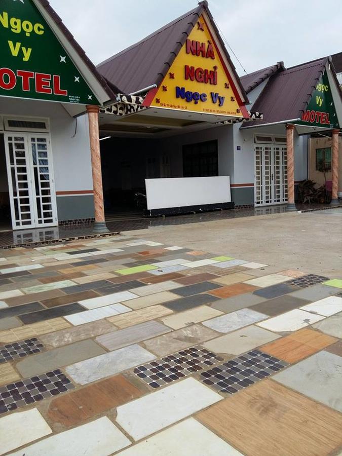 Ngoc Vy Hotel Bảo Lộc Exterior foto