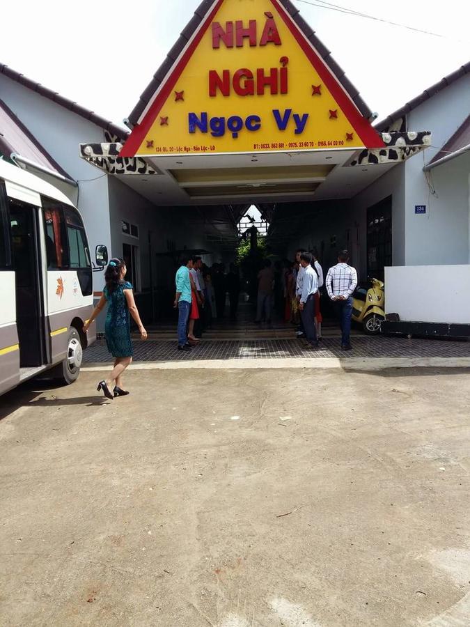 Ngoc Vy Hotel Bảo Lộc Exterior foto